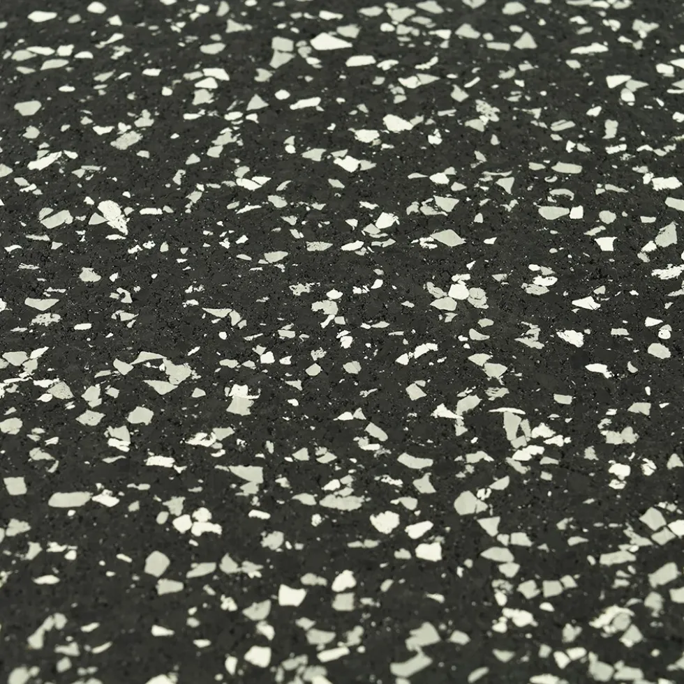 Interlocking Rubber Tile Team Color 8 mm x 23x23 Inch Eureka