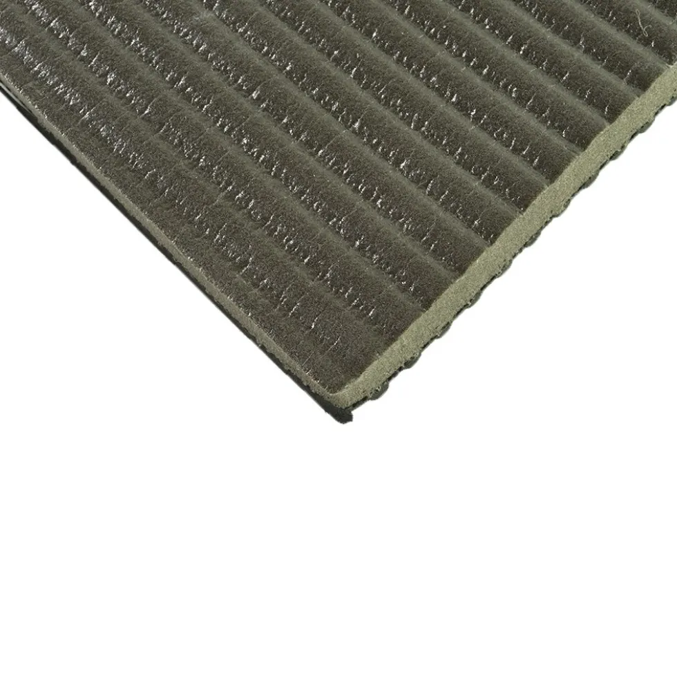 Invigorator Mat Black/Yellow 2x75 feet