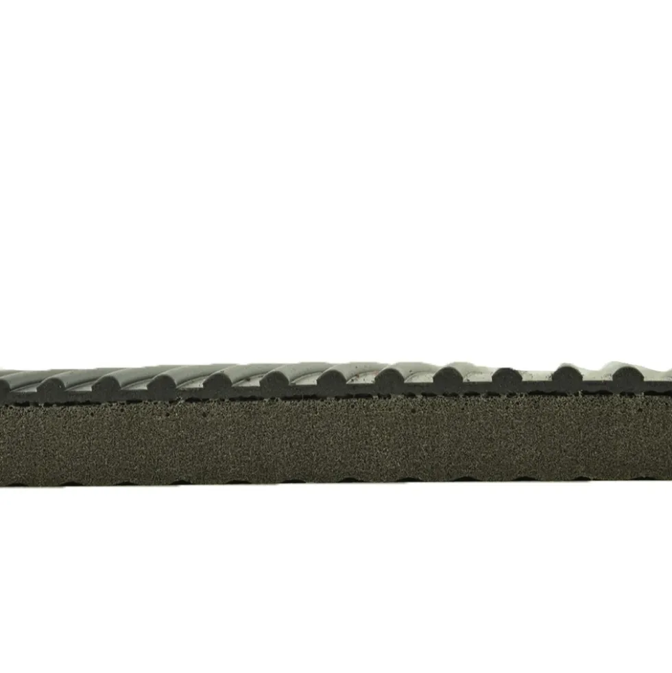 Invigorator Mat Black/Yellow 3x75 feet