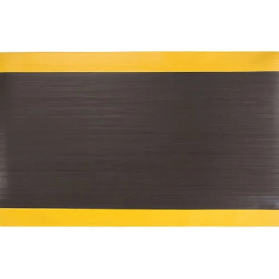 Invigorator Mat Black/Yellow 4x75 feet