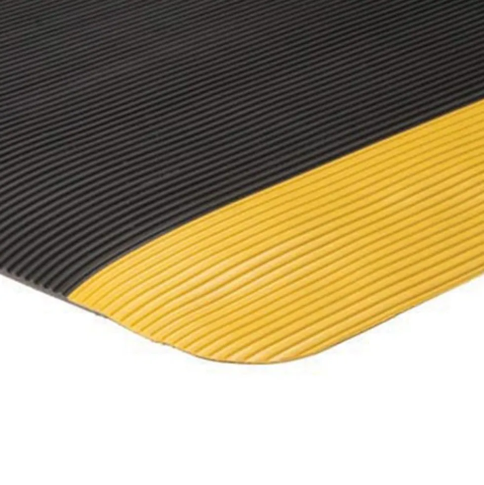Invigorator Mat Black/Yellow 4x75 feet
