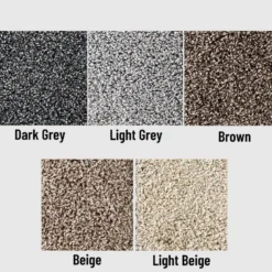 LCT Plush Luxury Carpet Tile 35 oz. 3/4 Inch x 24x40 Inches Carton of 6