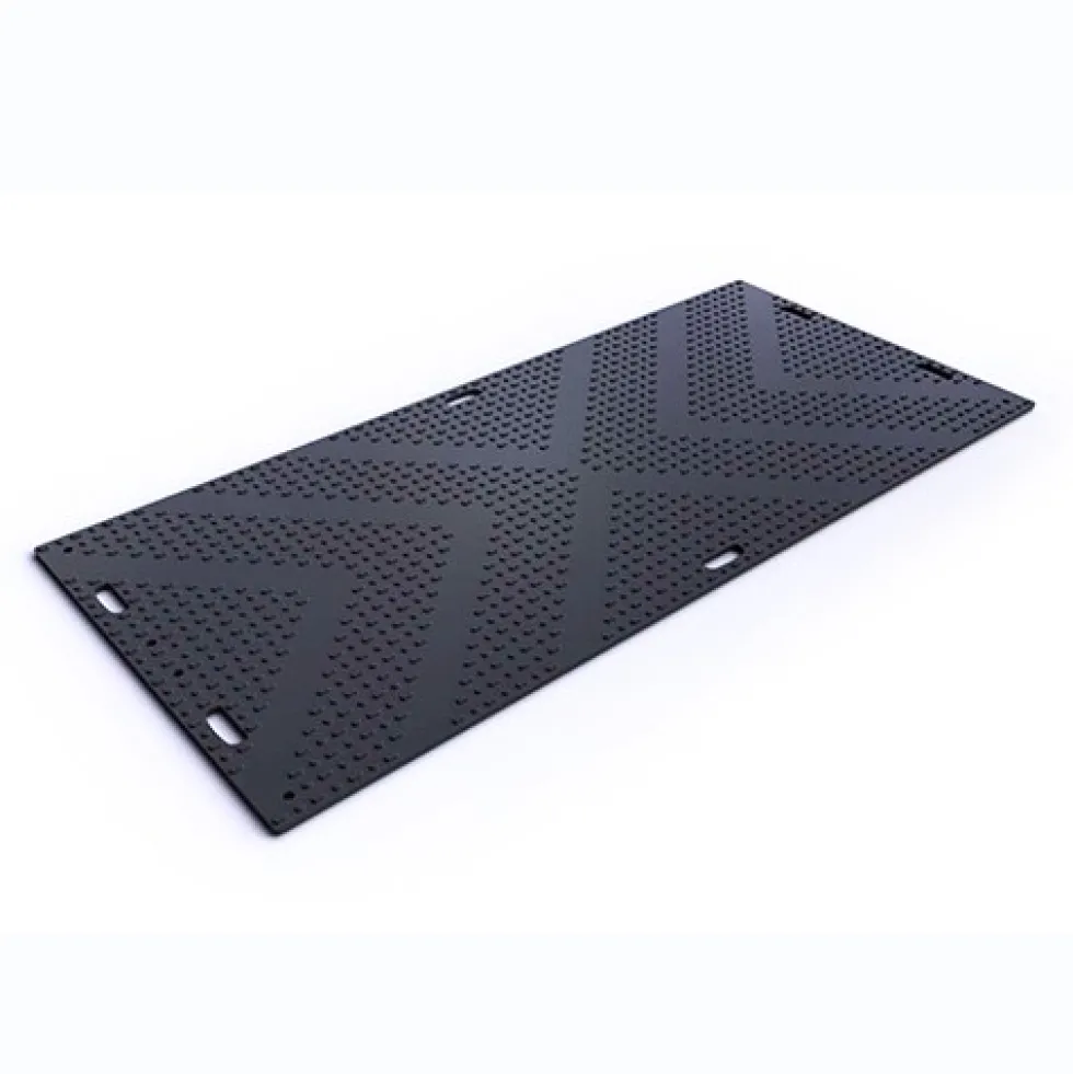 Liberty Ground Protection Mats Black 1/2 Inch x 4x8 Ft.