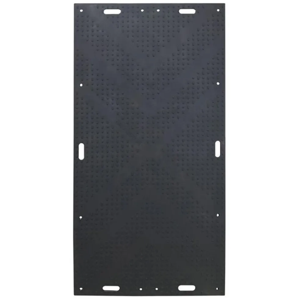 Liberty Ground Protection Mats Black 1/2 Inch x 4x8 Ft.
