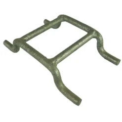 Link Round Double Metal
