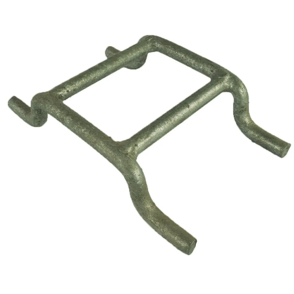 Link Round Double Metal