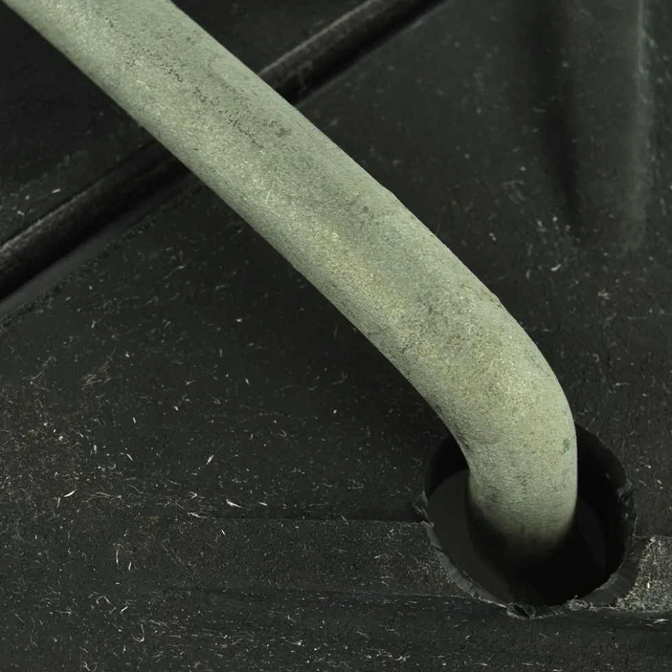 Link Round Single Metal