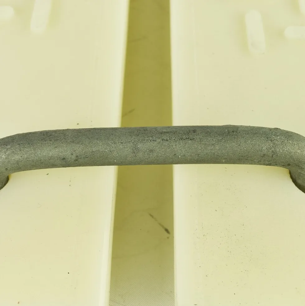 Link Round Single Metal