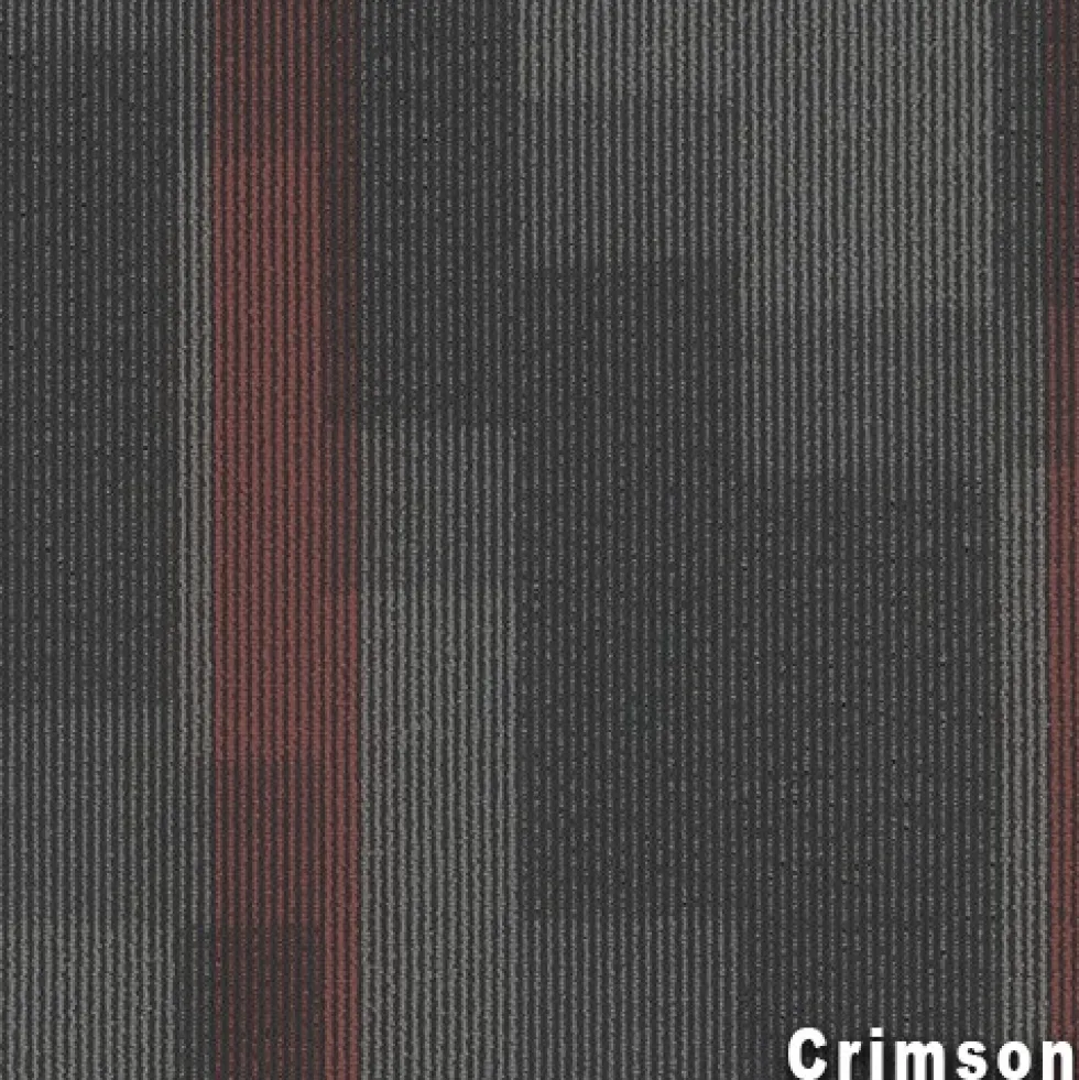 Magnify Commercial Carpet Tiles 1/4 Inch x 24x24 Inches Carton of 18