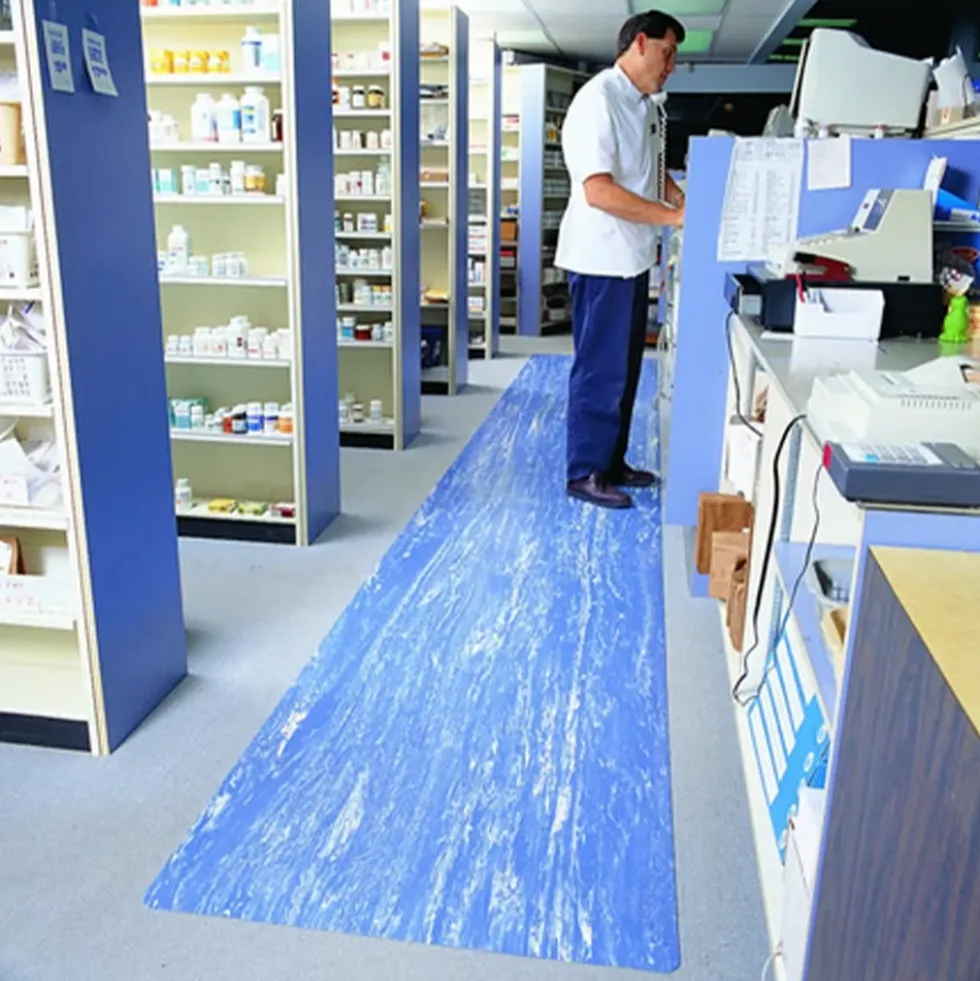 Marble Sof-Tyle Grande Anti-Fatigue Mat 1 Inch x 3x75 Ft.