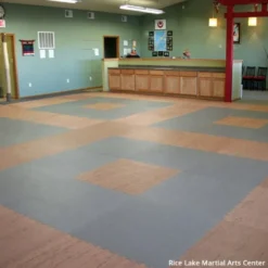 Martial Arts Karate Mat Premium 1 Inch x 1x1 Meter