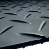 Mat-Pak Ground Protection Diamond Tread Black 1/2 Inch x 4x8 Ft.