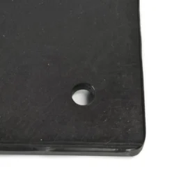 Mat-Pak Ground Protection Diamond Black - 12 Mats Kit 1/2 Inch x 3x8 Ft.