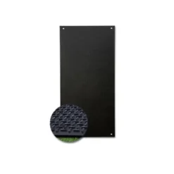 Mat-Pak Ground Protection VersaMat Tread Black 1/2 Inch x 4x8 Ft.