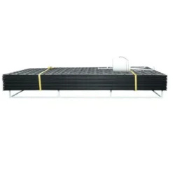 Mat-Pak Ground Protection VersaMat Tread Black 1/2 Inch x 4x8 Ft.
