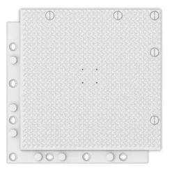 Matrax Heavy Duty Drivable Composite Mats 1.5 Inch x 3.89 x 3.89 Ft.