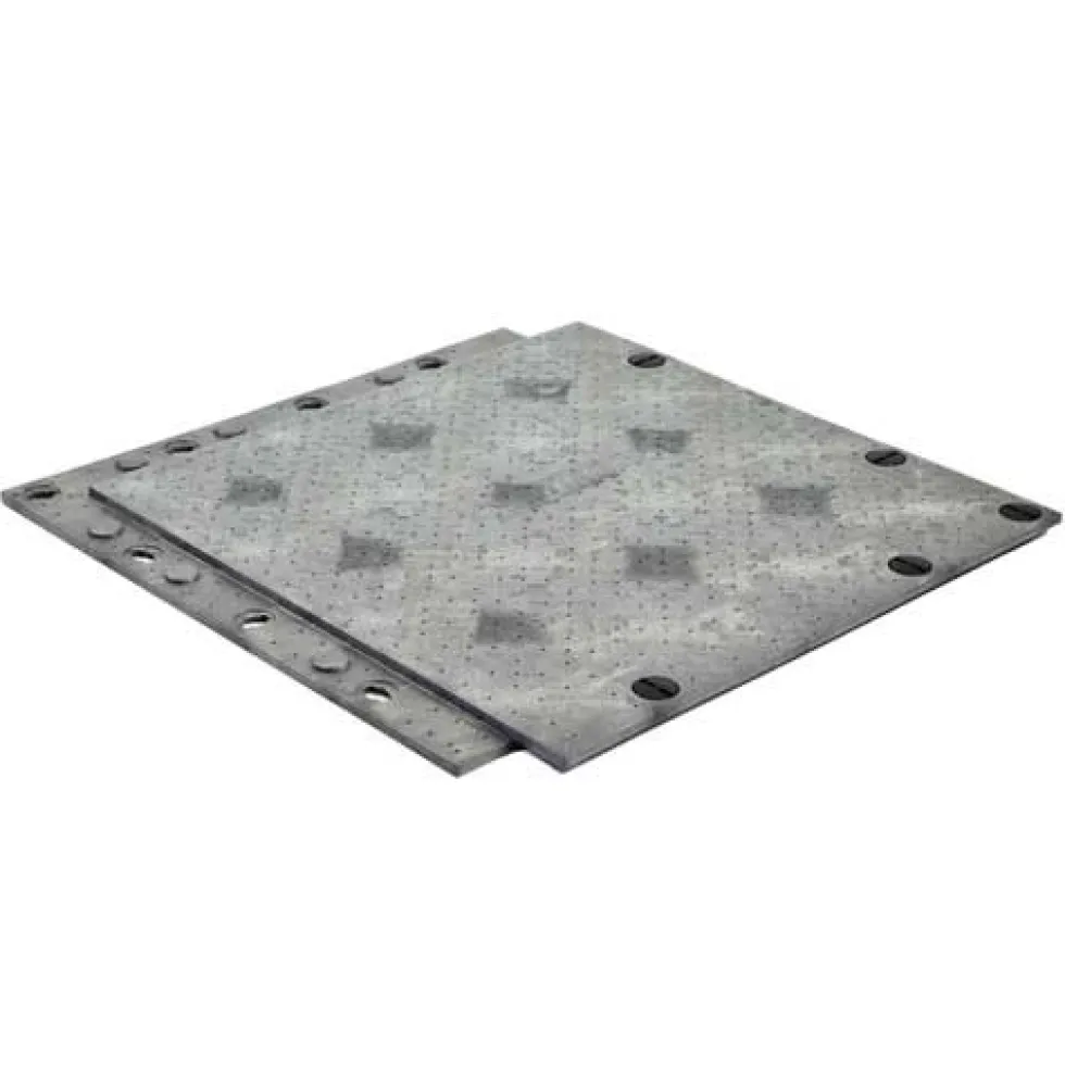 Matrax Light Duty Pedestrian Composite Mat 1.5 Inch x 3.89 x 3.89 Ft.