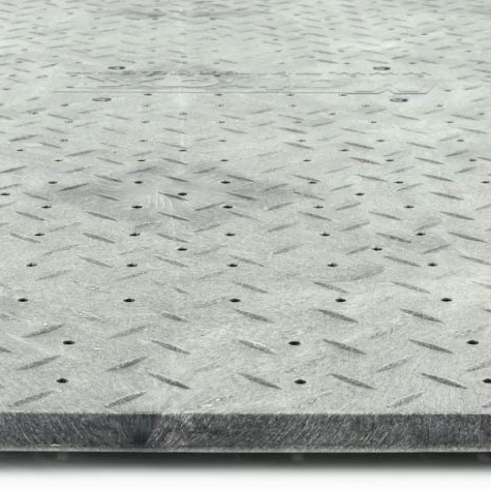 Matrax Light Duty Pedestrian Composite Mat 1.5 Inch x 3.89 x 3.89 Ft.