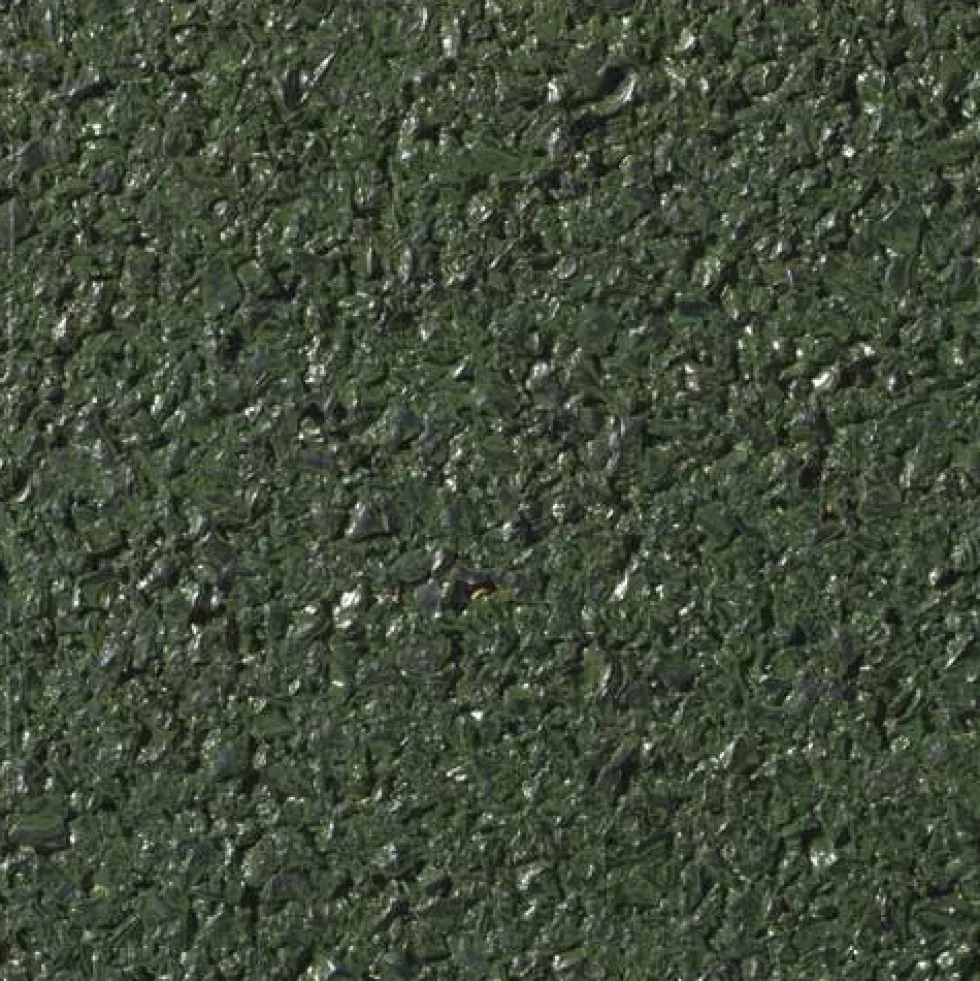 Max Playground Rubber Tile Green 2.5 inch x 2x2 Ft. with Quad Blok