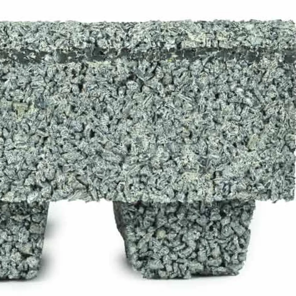 Max Playground Rubber Tile Red or Gray 2.5 inch x 2x2 Ft. with Quad Blok
