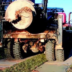 Mud-Traks Super Ground Protection Mat - Rope Handles 10 mm x 45 Inches x 8 Ft.