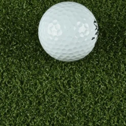 One Putt Artificial Grass Turf Roll 1/4 Inch x 15 Ft. Wide 5 mm Padded Per SF