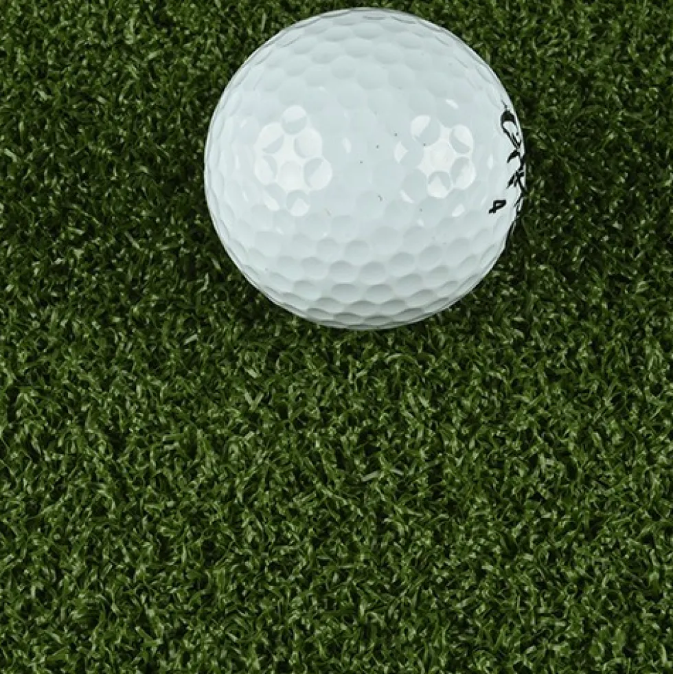 One Putt Artificial Grass Turf Roll 1/4 Inch x 15 Ft. Wide 5 mm Padded Per SF