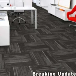 Online Commercial Carpet Tiles 3.9 mm x 24x24 Inches Carton of 24