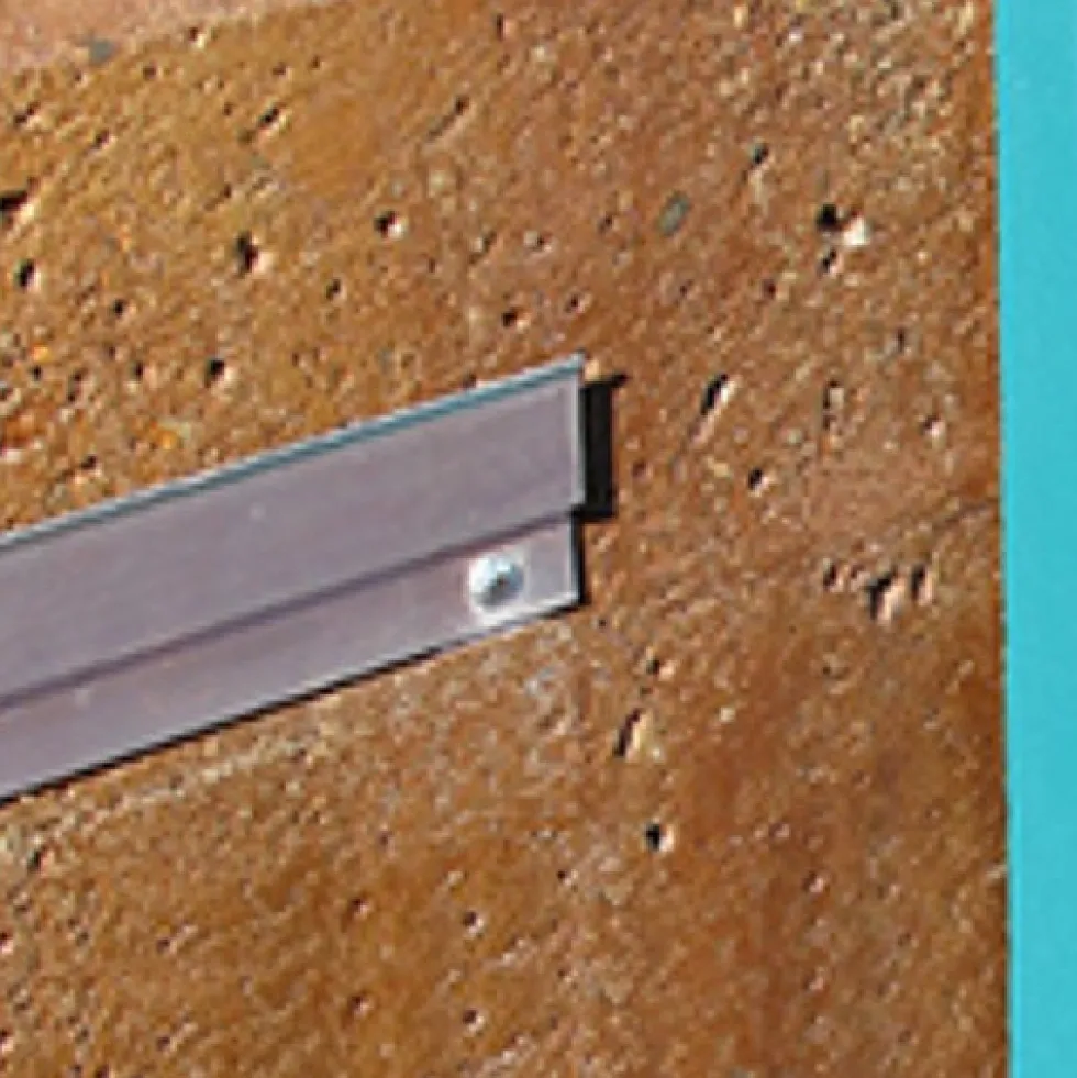Outdoor Field Wall Padding with Z Clip 7 ft x 4 ft