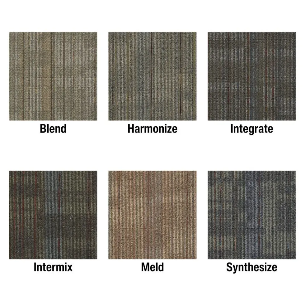 Out of Bounds Commercial Carpet Tile .25 Inch x 24x24 Inches 12 per Carton