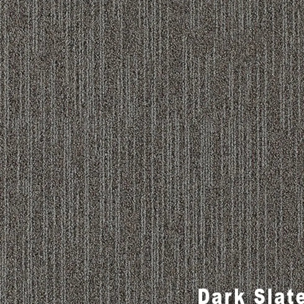 Overdrive Commercial Carpet Tile .30 Inch x 50x50 cm per Tile