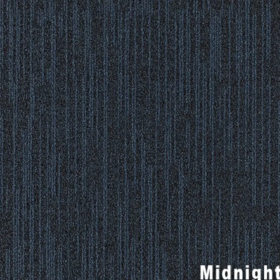 Overdrive Commercial Carpet Tile .30 Inch x 50x50 cm per Tile