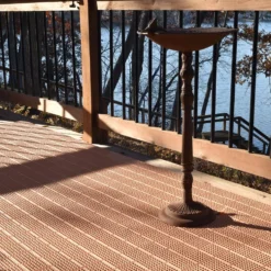 Patio Outdoor Tile 1/2 Inch x 1x1 Ft.
