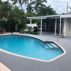 Patio Outdoor Tile 1/2 Inch x 1x1 Ft.