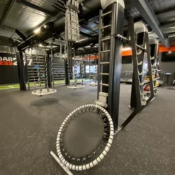 PaviGym Extreme SS Gym Rubber Floor Tiles 22 mm x 39.37x39.37 Inches