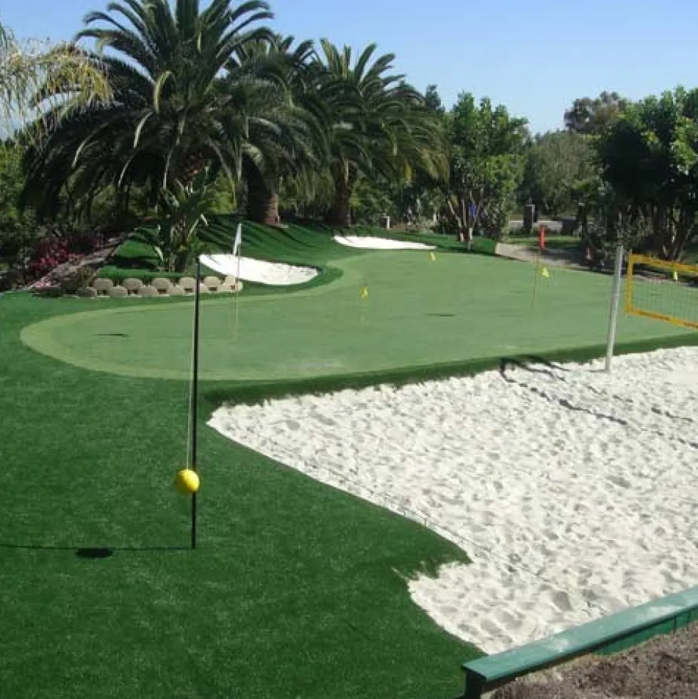 Perfect Putt Artificial Grass Turf Roll 9/16 Inch x 7.5 Ft. Wide Per SF