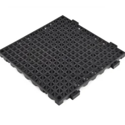 Perforated Tile - Heavy Duty - 3/4 Inch Black