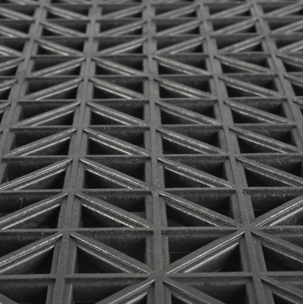 Perforated Tile - Heavy Duty - 3/4 Inch Black