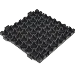 Perforated Tile - Heavy Duty - 3/4 Inch Black