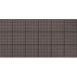 Performa Black Interlocking Fatigue Mat 3x3 Feet