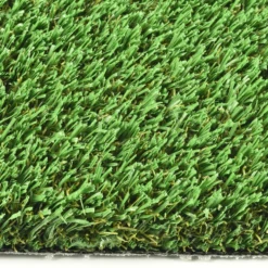 Play Time Artificial Grass Turf Roll 1-1/4 Inch x 15 Ft. Wide Per SF