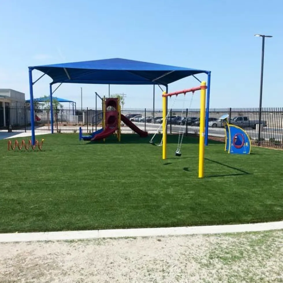 Play Time Artificial Grass Turf Roll 1-1/4 Inch x 15 Ft. Wide Per SF