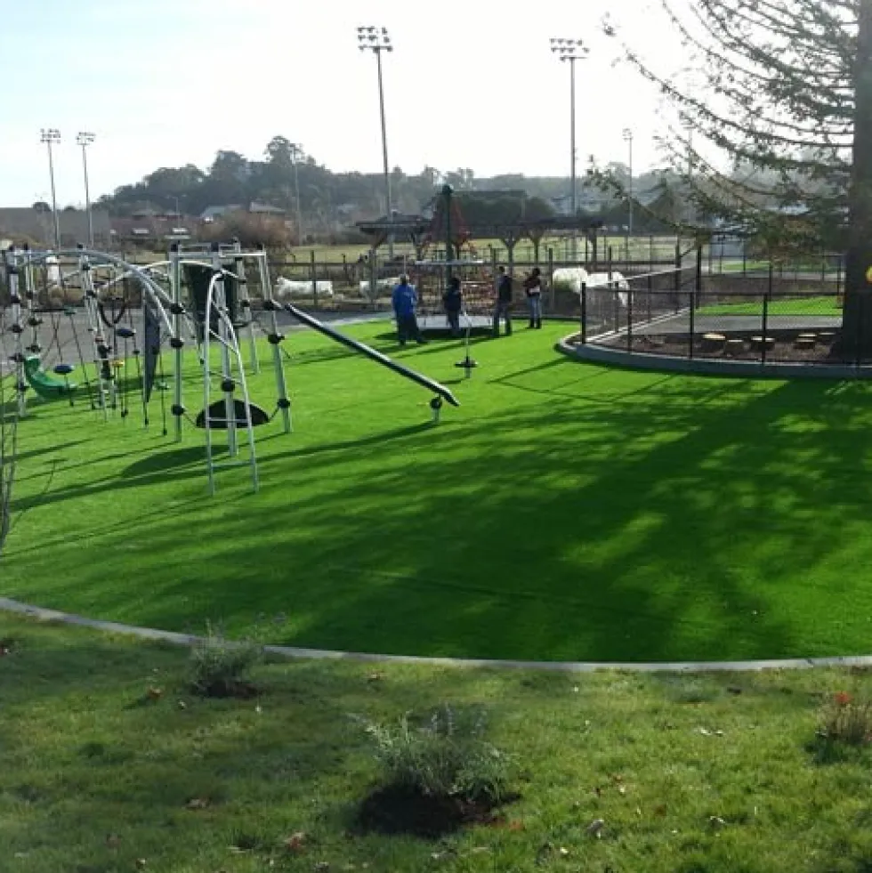 Play Time Artificial Grass Turf Colors Roll 1-1/4 Inch x 15 Ft. Wide Per SF