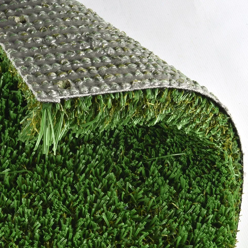 Play Time Playground Green 1-1/4 Inch Turf with 1.25 Inch Pad Per SF