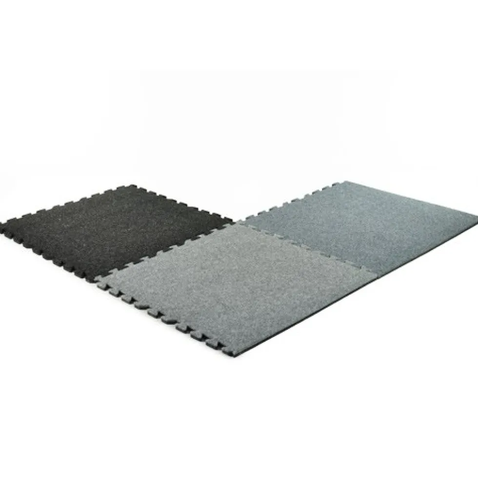 Plush Comfort Carpet Center Tile 5/8 Inch x 24x24 Inches