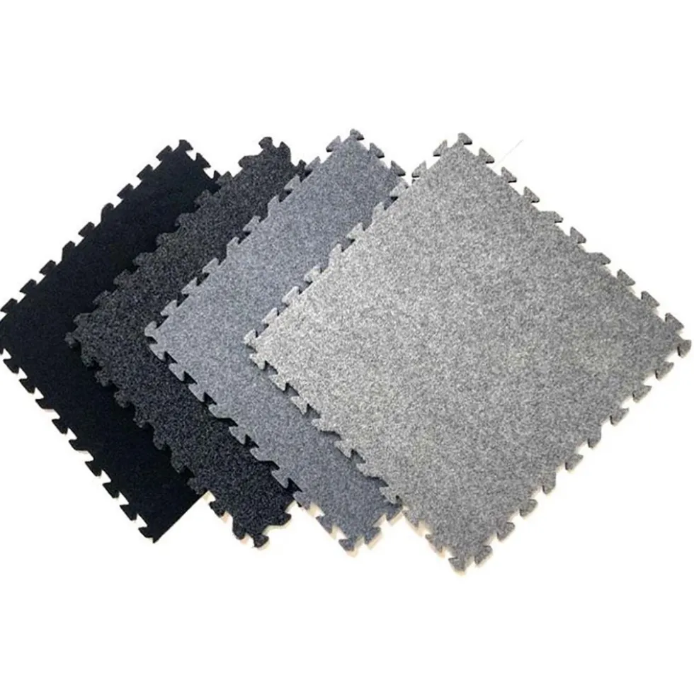 Plush Comfort Carpet Center Tile 5/8 Inch x 24x24 Inches