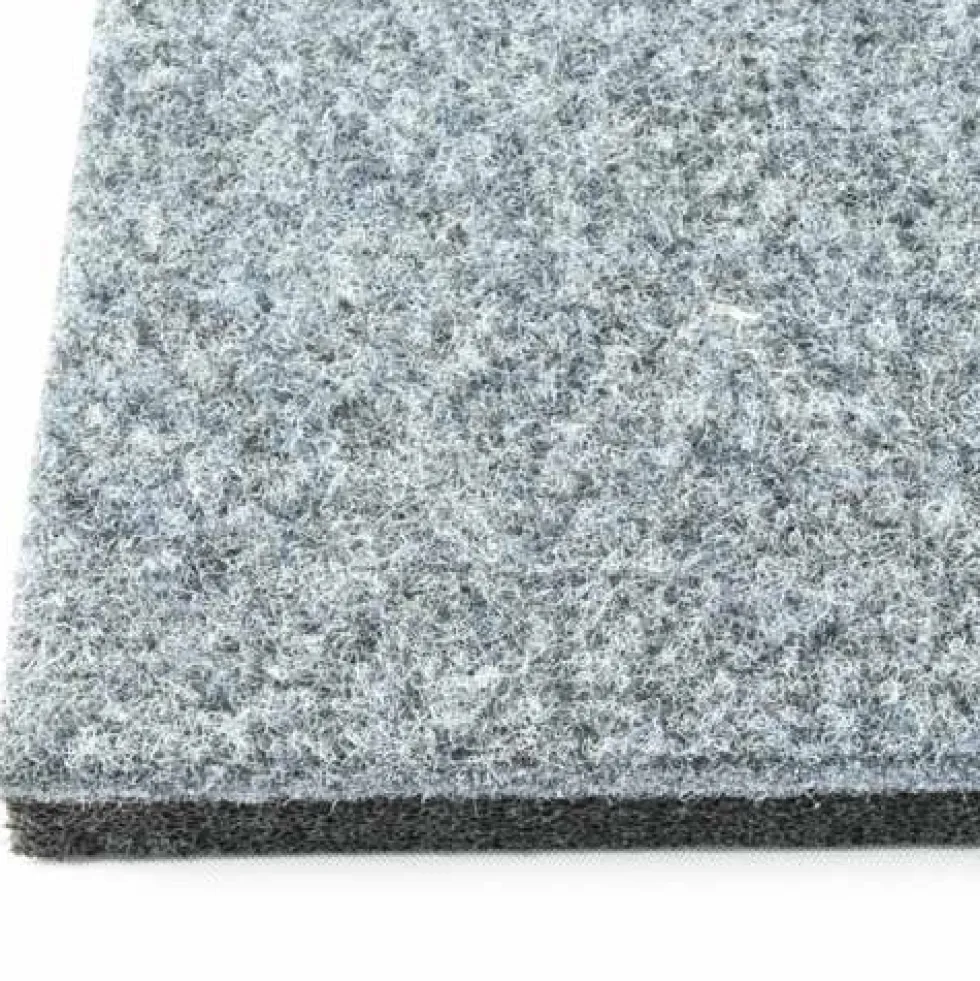 Plush Comfort Carpet Tile 5/8 Inch x 10x20 Ft. Kit Beveled Edges