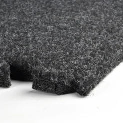 Plush Comfort Carpet Tile 5/8 Inch x 10x20 Ft. Kit Beveled Edges