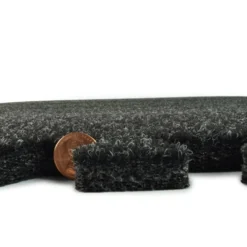 Plush Comfort Carpet Tile 5/8 Inch x 20x30 Ft. Kit Beveled Edges