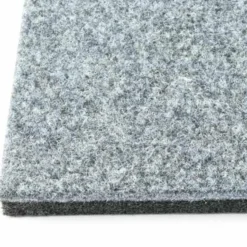Plush Comfort Carpet Tile 5/8 Inch x 20x30 Ft. Kit Beveled Edges